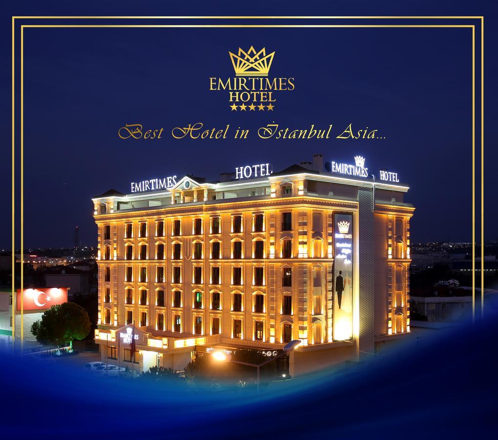 Emirtimes Hotel&Spa - Tuzla Buitenkant foto